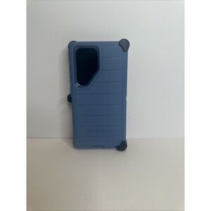 OtterBox Defender Pro‎ Series Case & Holster for Samsung Galaxy S24 - Baby Blue